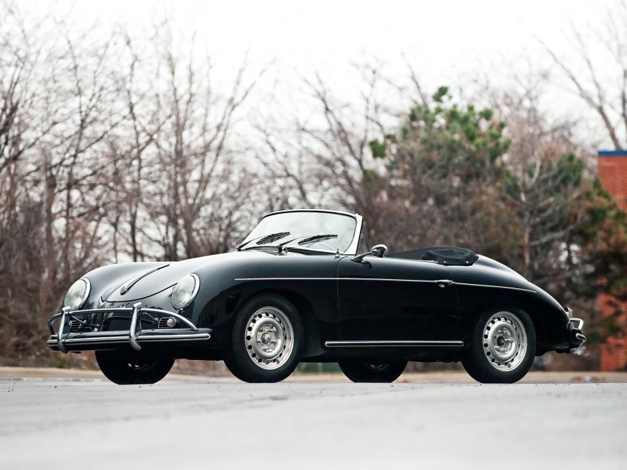 Porsche 356A 1600 Convertible D '1958